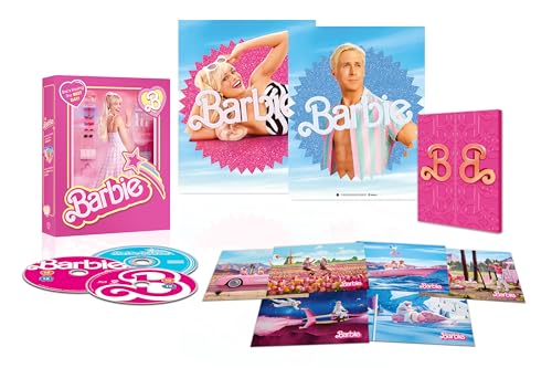 Barbie: Film & Soundtrack Collection - Limited All-Region/1080p Blu-Ray with DVD & CD Barbie: Film & Soundtrack Collection - Limited All-Region/1080p Blu-Ray with DVD & CD von Warner Bros Uk