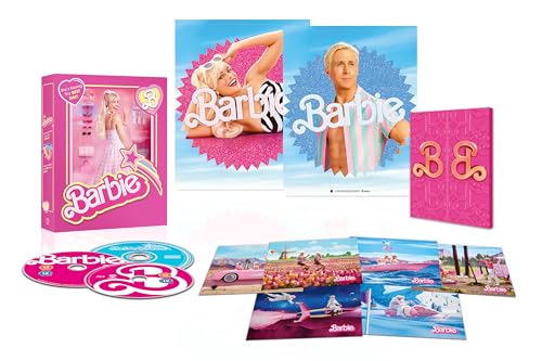 Barbie: Film & Soundtrack Collection - Limited All-Region/1080p Blu-Ray with DVD & CD von Warner Bros Uk