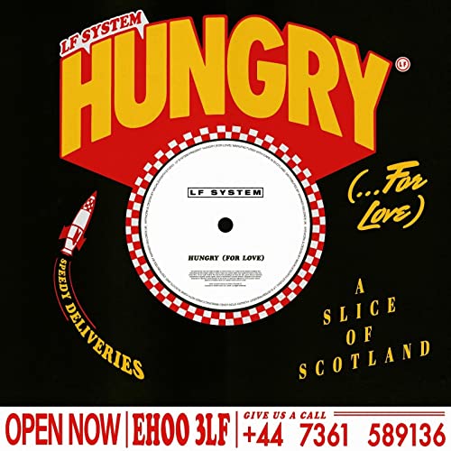 Metropolis Live: Hungry (For Love) / Afraid To Feel [Vinyl LP] von Warner Bros Uk