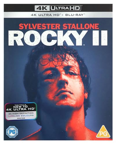 Rocky II [Blu-ray] [2023] [Region Free] von Warner Bros Uk
