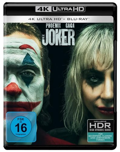 Joker: Folie à Deux (4K Ultra HD) (+ Blu-ray) von Warner Bros