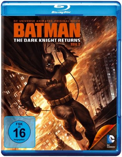 Batman - The Dark Knight Returns - Teil 2 [Blu-ray] von Warner Bros. Entertainment GmbH