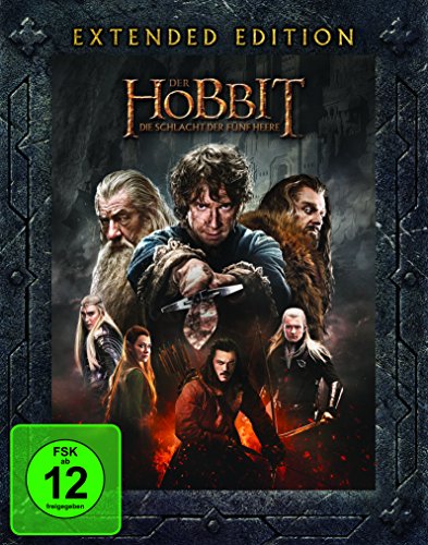 Der Hobbit 3 - Die Schlacht der fünf Heere - Extended Edition (+ 2 Bonus-Blu-rays) von Warner Bros. Entertainment GmbH