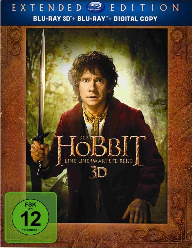 Der Hobbit - Eine unerwartete Reise - Extended Edition [3D Blu-ray] von Warner Home Video