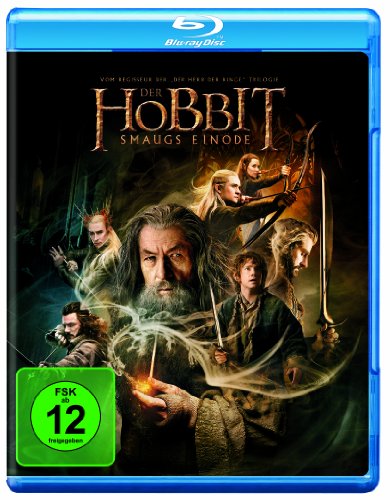 Der Hobbit: Smaugs Einöde [Blu-ray] ultraviolett von Warner Bros. Entertainment GmbH