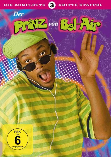 Der Prinz von Bel Air - Staffel 3 [4 DVDs] von Warner Bros. Entertainment GmbH