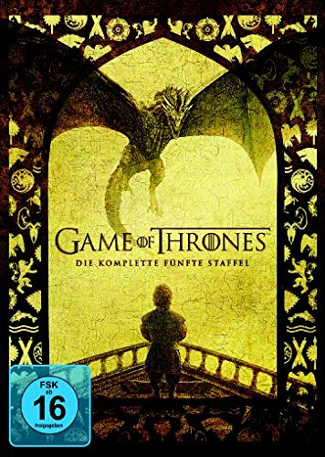 Game of Thrones - Die komplette 5. Staffel [5 DVDs] von Warner Bros. Entertainment GmbH