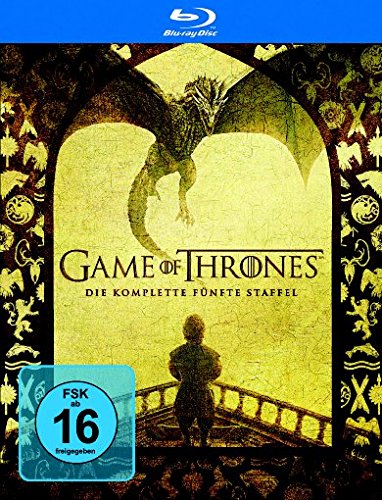 Game of Thrones - Die komplette 5. Staffel [Blu-ray] von Warner Bros. Entertainment GmbH