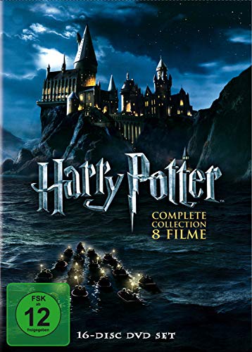 Harry Potter - Complete Collection [8 DVDs] von Warner Home Video