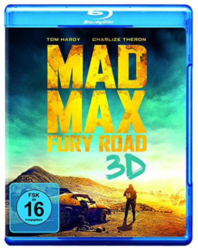 Mad Max: Fury Road (+ Blu-ray 2D) von Warner Bros. Entertainment GmbH