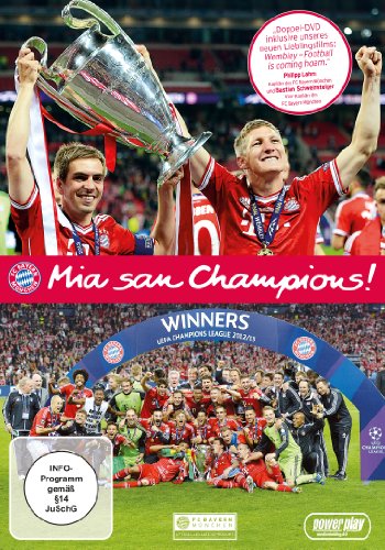 Mia san Champions! [2 DVDs] von Warner Bros. Entertainment GmbH