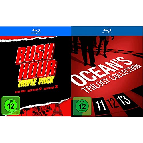 Rush Hour - Trilogy [Blu-ray] & Ocean's Trilogy Collection [Blu-ray] von Warner Bros. Entertainment GmbH