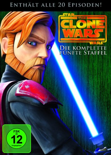 Star Wars: The Clone Wars - Die komplette fünfte Staffel [4 DVDs] von Warner Bros. Entertainment GmbH
