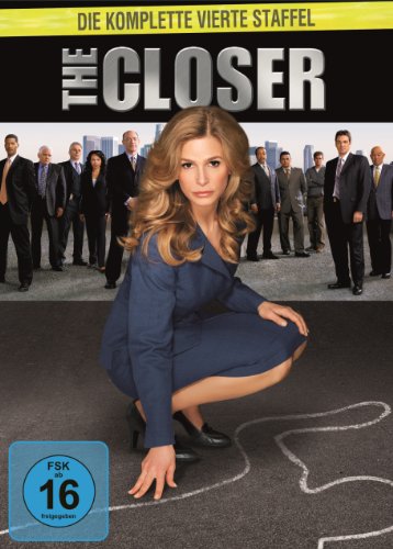The Closer - Staffel 4 [4 DVDs] von Warner Bros. Entertainment GmbH