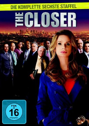 The Closer - Staffel 6 [3 DVDs] von Warner Bros. Entertainment GmbH