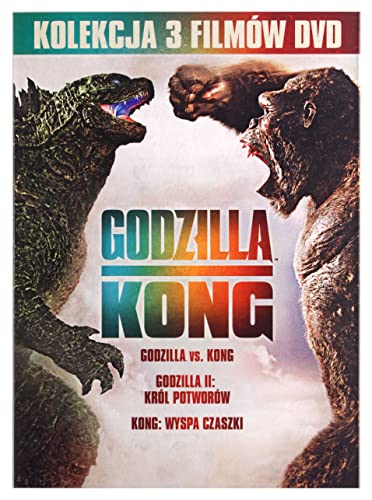 3-Film Collection: Godzilla Vs. Kong/ Godzilla: King Of The Monsters/ Kong: Skull Island [3DVD] (IMPORT) (Keine deutsche Version) von Warner Bros. Entertainment Nordic AB