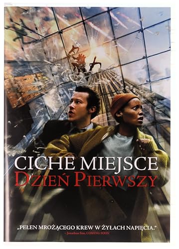 A Quiet Place: Tag Eins [DVD] (Deutsche Sprache. Deutsche Untertitel) von Warner Bros. Entertainment Nordic AB