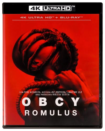 Alien: Romulus 4K [Blu-Ray] [Region Free] (Deutsche Sprache. Deutsche Untertitel) von Warner Bros. Entertainment Nordic AB