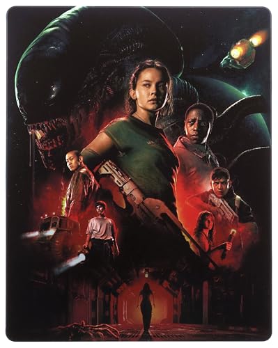 Alien: Romulus steelbook 4K [Blu-Ray] [Region Free] (Deutsche Sprache. Deutsche Untertitel) von Warner Bros. Entertainment Nordic AB