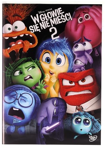 Alles steht Kopf 2 [DVD] (Deutsche Sprache. Deutsche Untertitel) von Warner Bros. Entertainment Nordic AB
