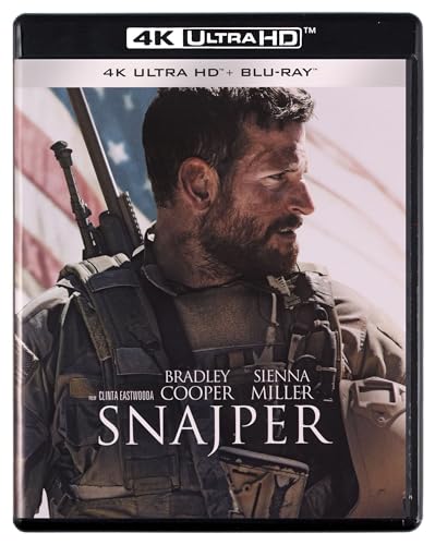 American Sniper 4K [Blu-Ray] [Region Free] (Deutsche Sprache. Deutsche Untertitel) von Warner Bros. Entertainment Nordic AB