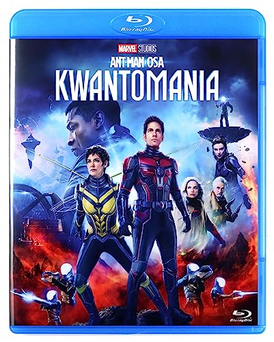 Ant-Man and the Wasp: Quantumania [Blu-Ray] [Region B] (IMPORT) (Keine deutsche Version) von Warner Bros. Entertainment Nordic AB