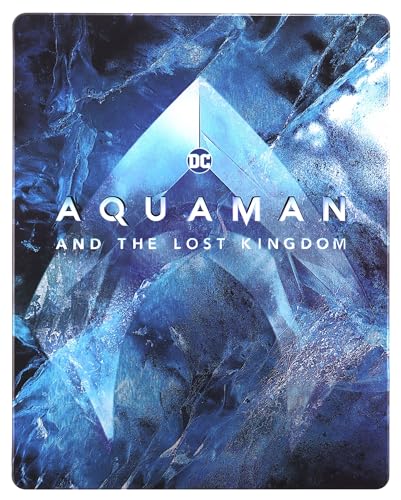 Aquaman - Lost Kingdom [Blu-Ray] [Region Free] (Deutsche Sprache. Deutsche Untertitel) von Warner Bros. Entertainment Nordic AB