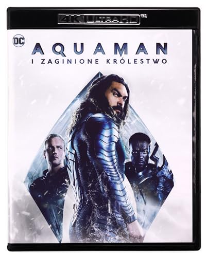 Aquaman - Lost Kingdom [Blu-Ray] [Region Free] (Deutsche Sprache. Deutsche Untertitel) von Warner Bros. Entertainment Nordic AB
