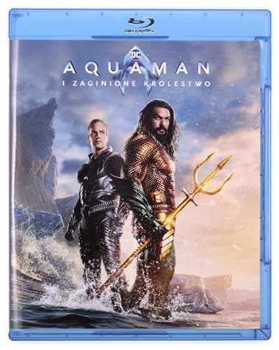 Aquaman and the Lost Kingdom [Blu-Ray] [Region B] (IMPORT) (Keine deutsche Version) von Warner Bros. Entertainment Nordic AB