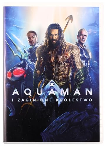 Aquaman and the Lost Kingdom [DVD] (IMPORT) (Keine deutsche Version) von Warner Bros. Entertainment Nordic AB