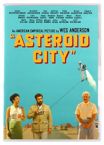 Asteroid City [DVD] (IMPORT) (Keine deutsche Version) von Warner Bros. Entertainment Nordic AB