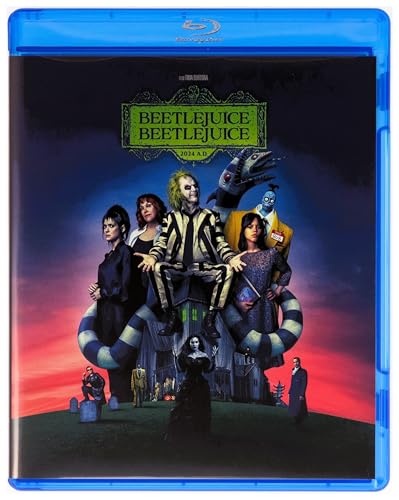 Beetlejuice Beetlejuice [Blu-Ray] [Region B] (IMPORT) (Keine deutsche Version) von Warner Bros. Entertainment Nordic AB
