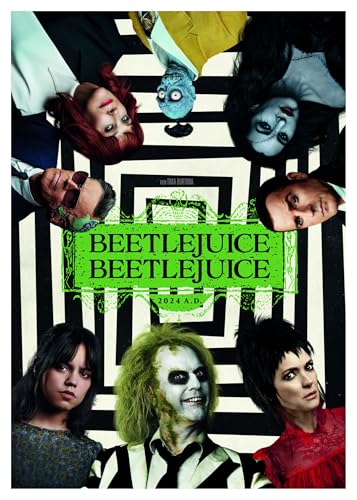 Beetlejuice Beetlejuice [DVD] (Deutsche Sprache. Deutsche Untertitel) von Warner Bros. Entertainment Nordic AB