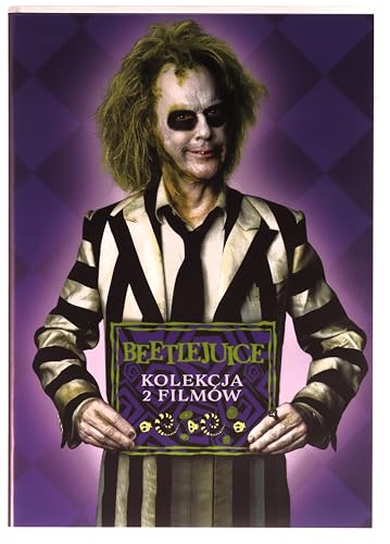 Beetlejuice. 2-Film Collection [2DVD] (Deutsche Sprache. Deutsche Untertitel) von Warner Bros. Entertainment Nordic AB