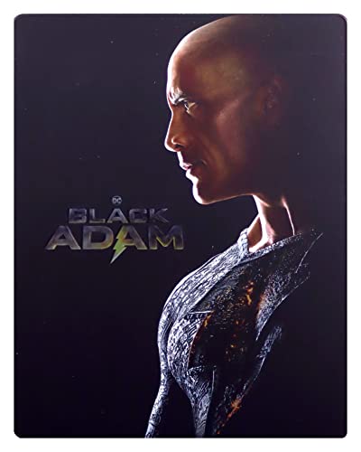 Black Adam 4K [Blu-Ray] [Region Free] (IMPORT) (Keine deutsche Version) von Warner Bros. Entertainment Nordic AB