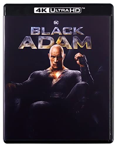 Black Adam 4K [Blu-Ray] [Region Free] (IMPORT) (Keine deutsche Version) von Warner Bros. Entertainment Nordic AB
