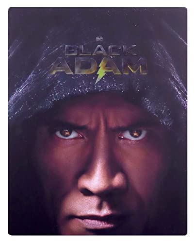 Black Adam [Blu-Ray] [Region B] (IMPORT) (Keine deutsche Version) von Warner Bros. Entertainment Nordic AB