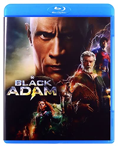 Black Adam [Blu-Ray] [Region B] (IMPORT) (Keine deutsche Version) von Warner Bros. Entertainment Nordic AB