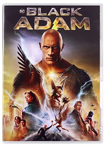 Black Adam [DVD] (IMPORT) (Keine deutsche Version) von Warner Bros. Entertainment Nordic AB
