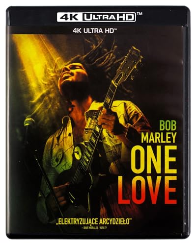 Bob Marley: One Love 4K [Blu-Ray] [Region Free] (IMPORT) (Keine deutsche Version) von Warner Bros. Entertainment Nordic AB