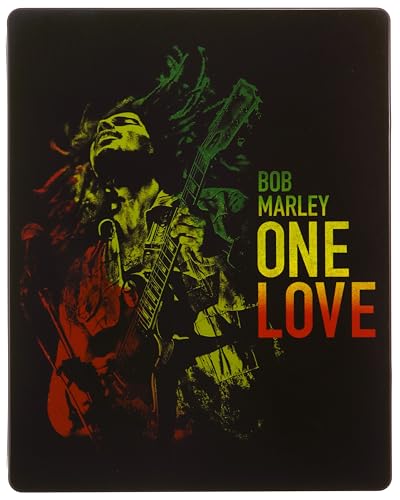 Bob Marley: One Love steelbook 4K [Blu-Ray] [Region Free] (IMPORT) (Keine deutsche Version) von Warner Bros. Entertainment Nordic AB