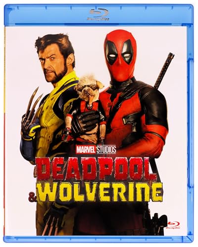 Deadpool & Wolverine [Blu-Ray] [Region B] (IMPORT) (Keine deutsche Version) von Warner Bros. Entertainment Nordic AB