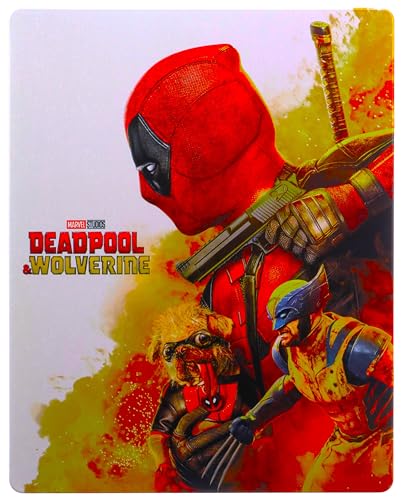 Deadpool & Wolverine steelbook 4K [Blu-Ray] [Region Free] (Deutsche Untertitel) von Warner Bros. Entertainment Nordic AB