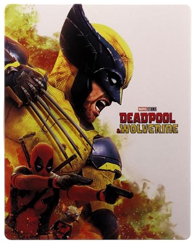 Deadpool & Wolverine steelbook [Blu-Ray] [Region B] (IMPORT) (Keine deutsche Version) von Warner Bros. Entertainment Nordic AB
