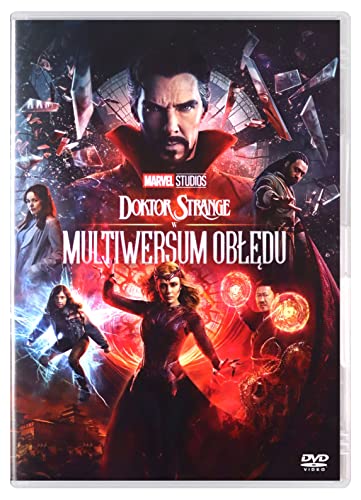 Doctor Strange in the Multiverse of Madness [DVD] (IMPORT) (Keine deutsche Version) von Warner Bros. Entertainment Nordic AB