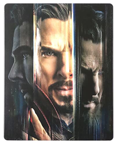 Doctor Strange in the Multiverse of Madness steelbook [Blu-Ray] [Region B] (IMPORT) (Keine deutsche Version) von Warner Bros. Entertainment Nordic AB