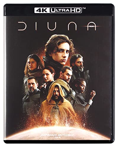 Dune 4K [Blu-Ray] [Region Free] (IMPORT) (Keine deutsche Version) von Warner Bros. Entertainment Nordic AB