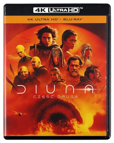 Dune: Part Two 4K [Blu-Ray 4K+Blu-Ray] [Region Free] (English audio. English subtitles) von Warner Bros. Entertainment Nordic AB