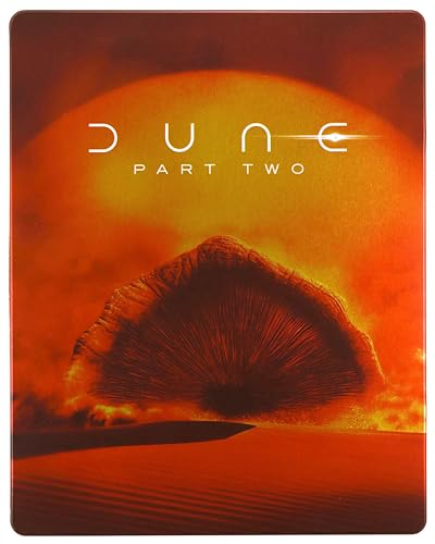 Dune: Part Two 4K steelbook [Blu-Ray 4K+Blu-Ray] [Region Free] (English audio. English subtitles) von Warner Bros. Entertainment Nordic AB