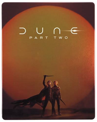 Dune: Part Two steelbook [Blu-Ray] [Region B] (IMPORT) (Keine deutsche Version) von Warner Bros. Entertainment Nordic AB